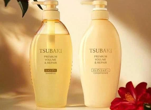 Sản phẩm Tsubaki Premium Volume &amp; Repair do Công ty TNHH Ucanrely đứng tên công bố bị thu hồi, tiêu hủy. Ảnh chụp màn hình/nguồn znews.vn