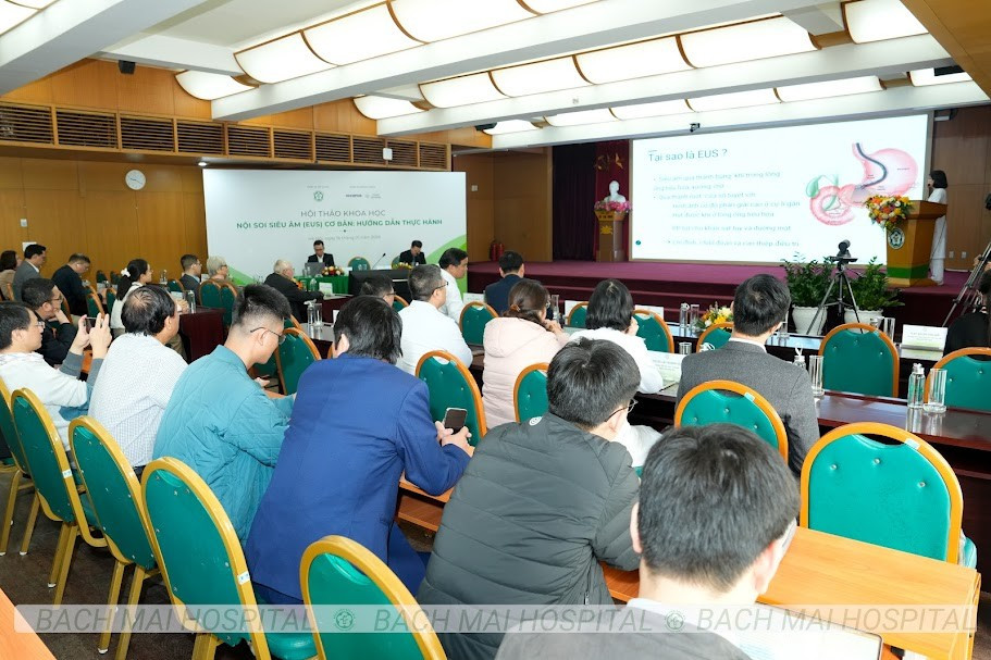 Nội soi siêu âm, 'chìa khoá' giúp phát hiện sớm ung thư đường tiêu hoá- Ảnh 1.