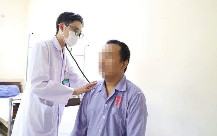 Sức khỏe của nam bệnh nhân ổn định và đã được xuất viện/ Ảnh Bệnh viện Việt Nam – Thụy Điển Uông Bí