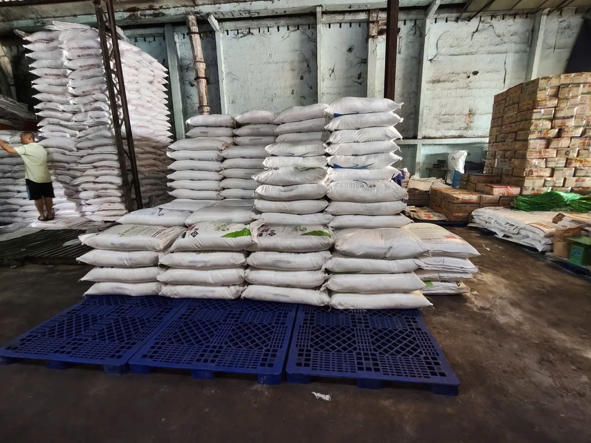 Tang vật vi phạm/Ảnh DMS