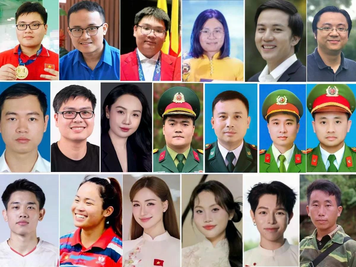 Công bố 19 đề cử gương mặt trẻ Việt Nam tiêu biểu 2025. Ảnh VTV