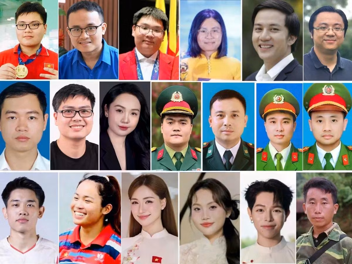 Công bố 19 đề cử gương mặt trẻ Việt Nam tiêu biểu 2025. Ảnh VTV