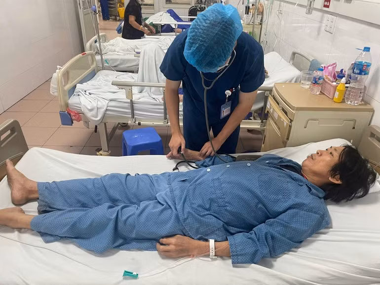 Bệnh viện Thanh Nhàn trở thành bệnh viện công lập đầu tiên của Hà Nội làm chủ TIPS khi điều trị thành công cho người bệnh.