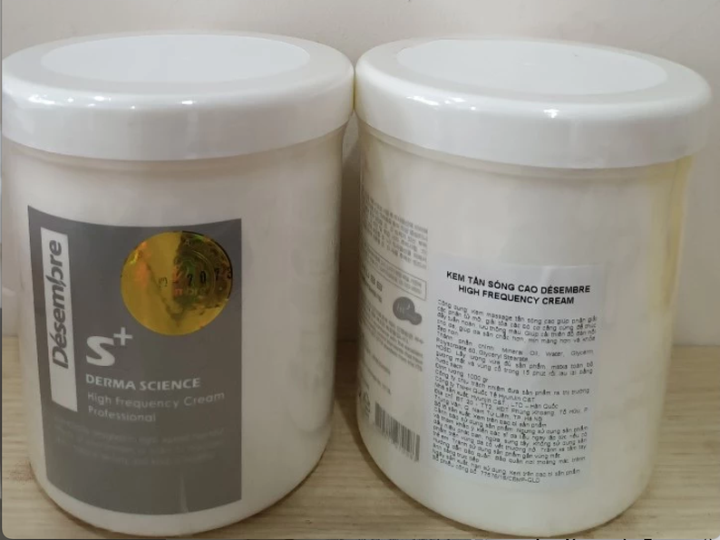Sản phẩm mỹ phẩm Désembre Derma Science High Frequency Cream Professional với công thức không đúng với hồ sơ công bố đã được duyệt/Ảnh thuonghieucongluan.com.vn Sản phẩm mỹ phẩm Désembre Derma Science High Frequency Cream Professional với công thức không đúng với hồ sơ công bố đã được duyệt/Ảnh thuonghieucongluan.com.vn