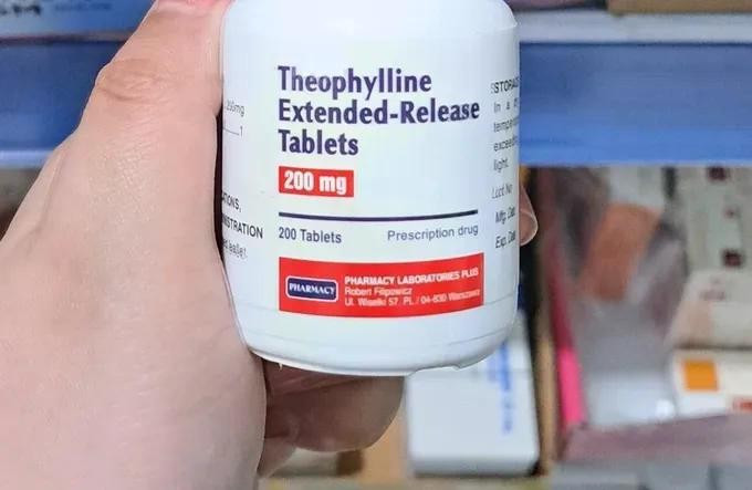 Đề nghị truy tìm nguồn gốc thuốc Theophylline/ Ảnh nguồn SGGP