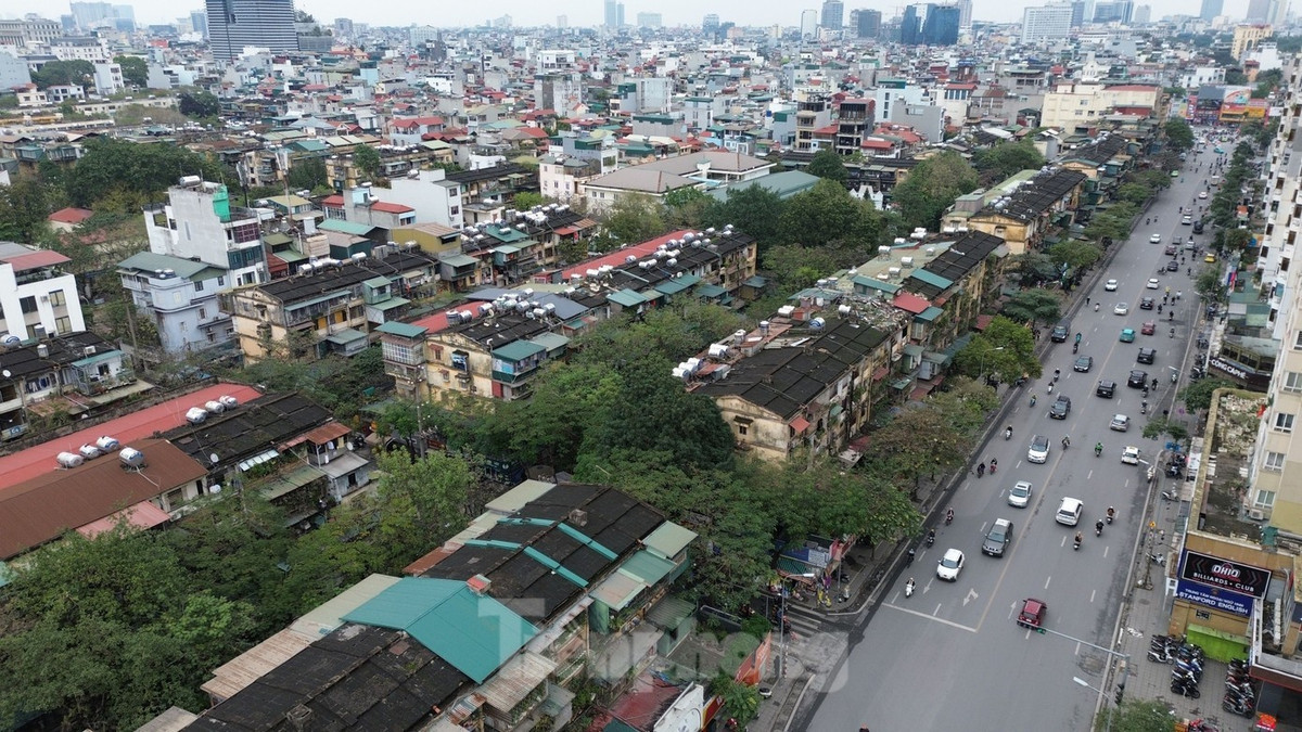 Các khu tập thể cũ trên địa bàn phường Kim Liên sẽ được kiểm định