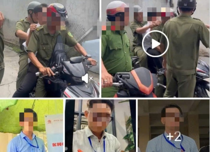 Những hình ảnh chia sẻ trên mạng xã hội.