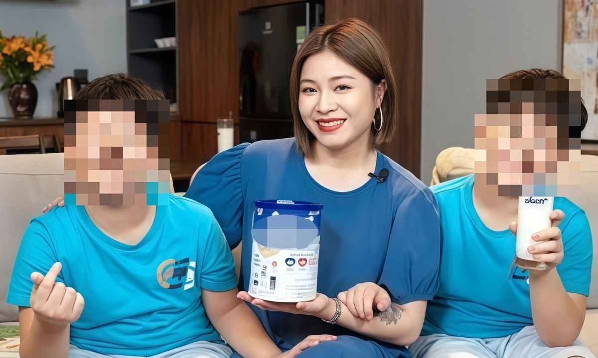 MC Hoàng Linh bị phạt 107,5 triệu đồng do vi phạm về quảng cáo/Ảnh tienphong.vn