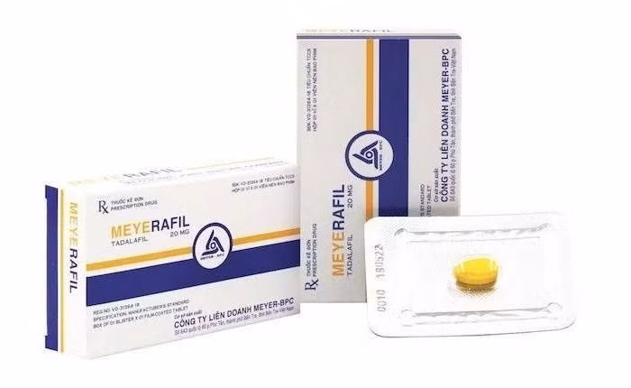 Thu hồi giấy đăng ký lưu hành thuốc điều trị rối loạn cương dương của Meyer-BPC - Ảnh doanhnghiephoinhap.vn