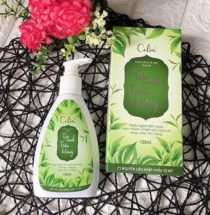 Thu hồi lô sản phẩm Dung dịch vệ sinh Trầu không trà xanh của Delavy 1