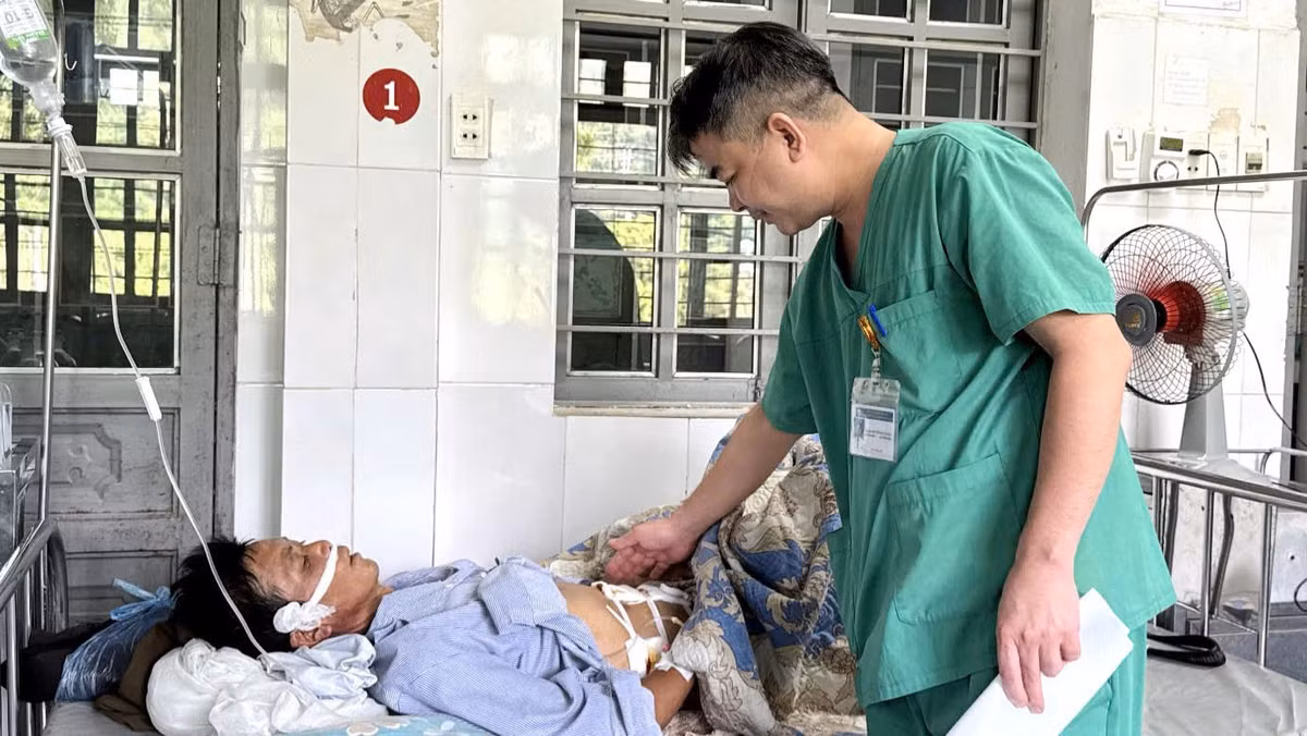 Hiện, sức khỏe của bệnh nhân đã dần hồi phục. Ảnh facebook Bát Xát hội tụ và phát triển