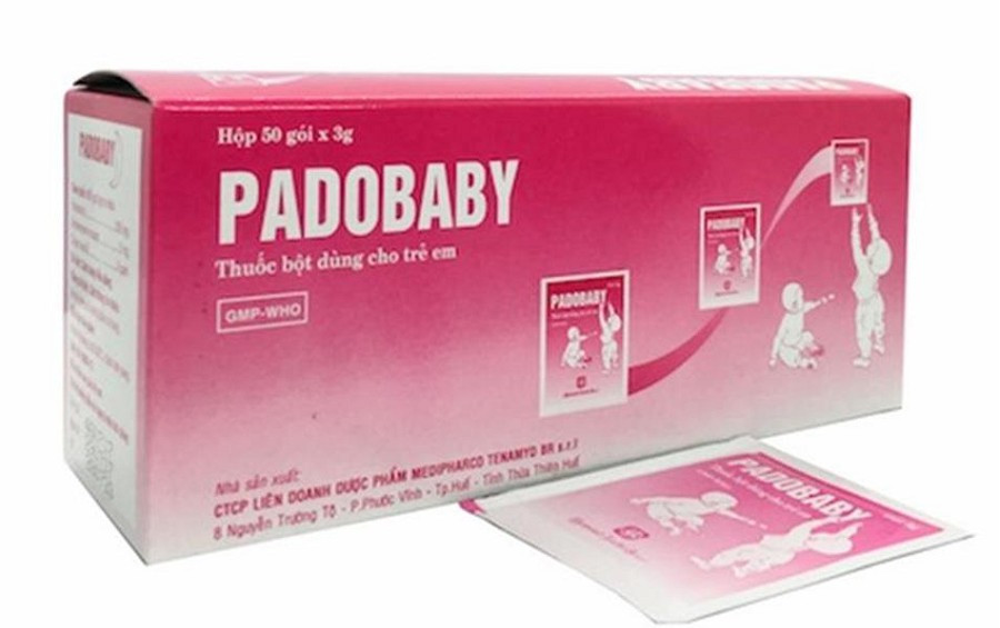 Thu hồi thuốc Padobaby do sản phẩm kém chất lượng, không đạt định lượng Methylparaben. Ảnh thuonghieucongluan.com.vn Thu hồi thuốc Padobaby do sản phẩm kém chất lượng, không đạt định lượng Methylparaben. Ảnh thuonghieucongluan.com.vn