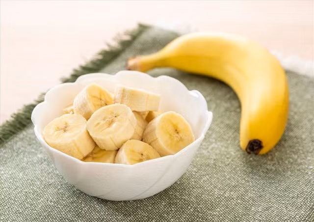 Chuối cung cấp các chất dinh dưỡng giúp não hoạt động hiệu quả/Ảnh Internet.
