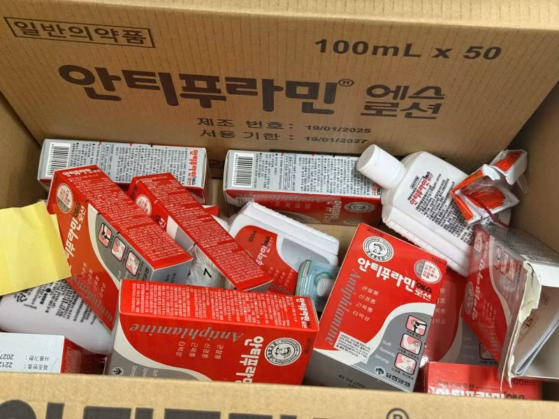 Tang vật vụ án/ Ảnh CAND