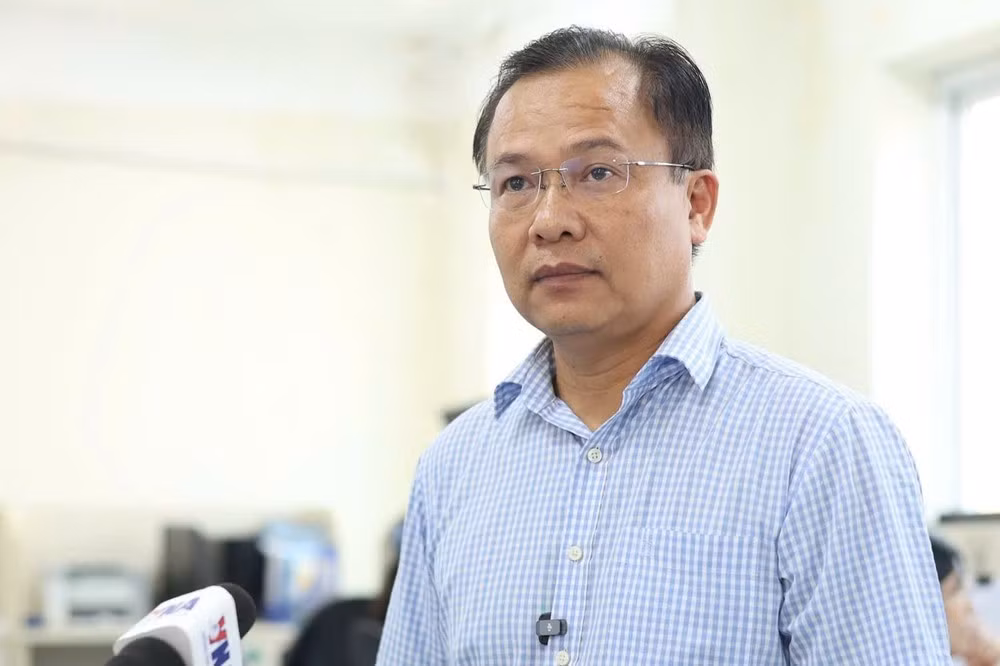 Ông Lê Ngọc Quyền, Phó Giám đốc Đài Khí tượng Thuỷ văn Bắc Bộ, Cục Khí tượng Thuỷ văn.