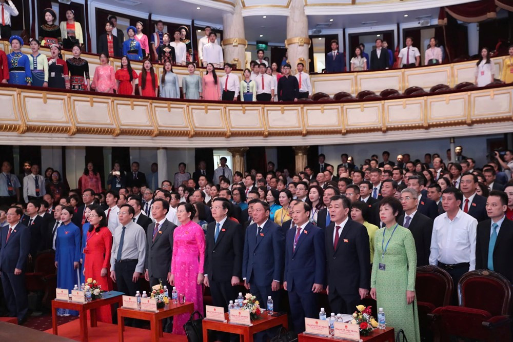 View - Khai mạc Đại hội Đảng bộ Bộ Văn hóa, Thể thao và Du lịch nhiệm kỳ 2025-2030 | Báo Tri thức và Cuộc sống - TIN TỨC PHỔ BIẾN KIẾN THỨC 24H