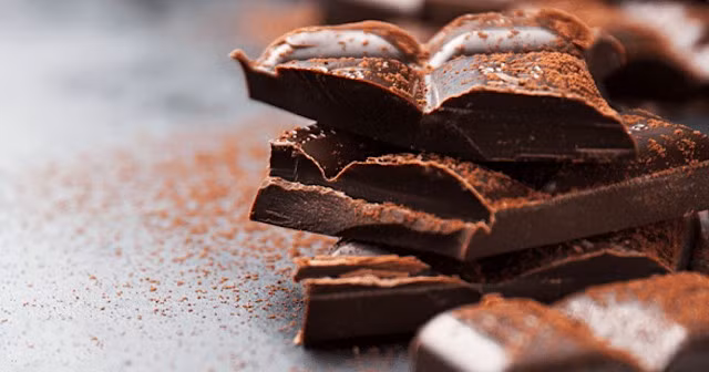 Sô cô la đen có thể làm tăng trí nhớ, cải thiện nhận thức./Ảnh Internet