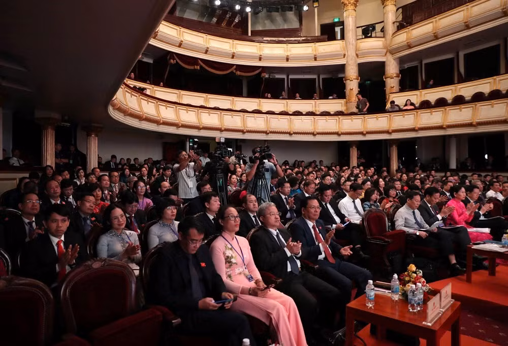 Quang cảnh Đại hội