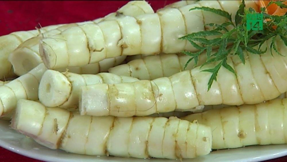 Củ dong có nhiều lợi ích cho sức khoẻ. Ảnh minh hoạ/Internet