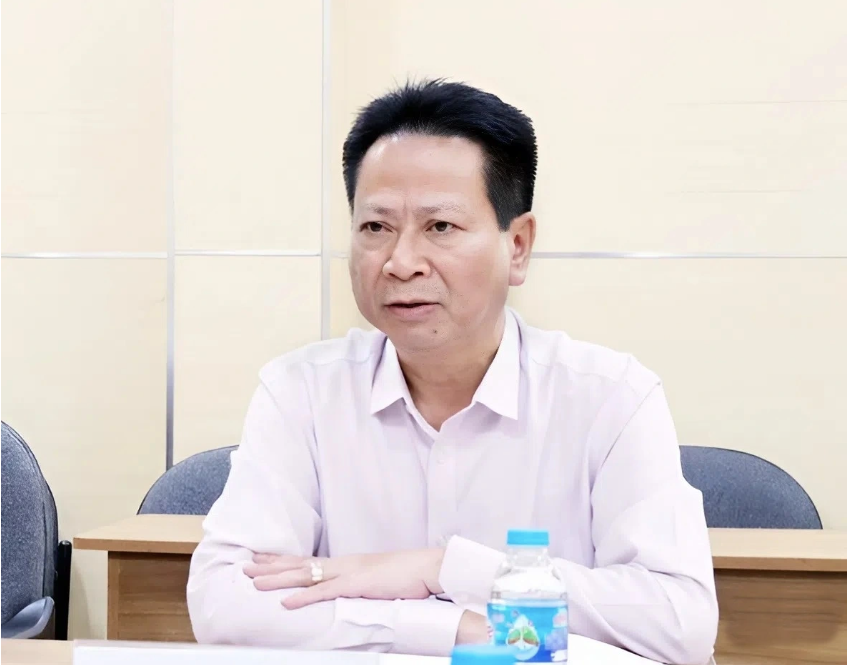 Cựu Cục trưởng Nguyễn Hải Thanh.