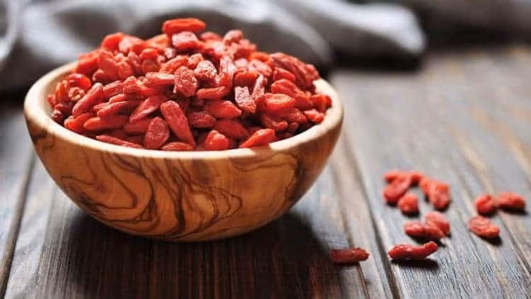 Kỷ tử có nhiều lợi ich cho sức khỏe/Ảnh minh họa- Internet