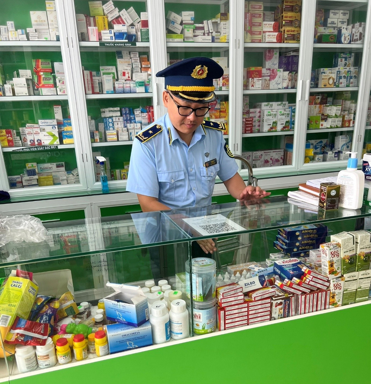 Sở Y tế Hà Nội ban hành kế hoạch hậu kiểm các cơ sở sản xuất, kinh doanh mỹ phẩm trên địa bàn thành phố năm 2026. Ảnh /thuonghieucongluan.com.vn