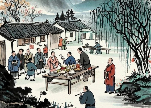 Trong giao tiếp với người quen, sự chừng mực trong lời nói là yếu tố quyết định. Ảnh: Weibo songdao6.jpg