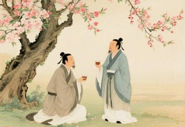 Dù bạn có nghèo đến mấy, có những giới hạn đỏ tuyệt đối không được vượt qua. Ảnh: Weibo songdao3.jpg