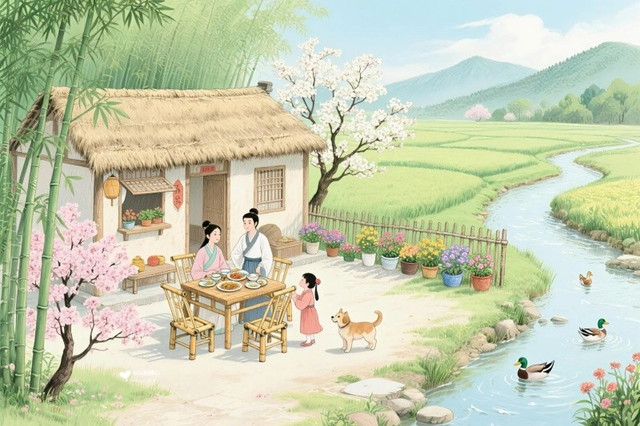 Một ngôi nhà thực sự là tổ ấm khi mọi thành viên tìm thấy sự bình yên, niềm vui và nguồn lực để phát triển, sống một cuộc đời trọn vẹn và ý nghĩa. Ảnh: Weibo 4.jpg