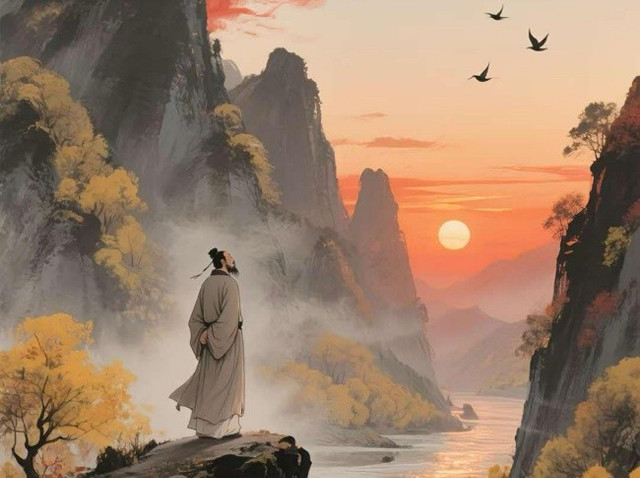 Nắm vững ba chân lý này, bạn sẽ tìm thấy con đường dẫn đến sự bình yên và hạnh phúc viên mãn cho nửa cuối cuộc đời mình. Ảnh minh họa: Sohu song-dao.jpg