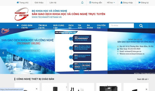 Giao diện gian hàng số trên Sàn giao dịch KH&CN quốc gia. untitled-1751338460905590866510.jpg