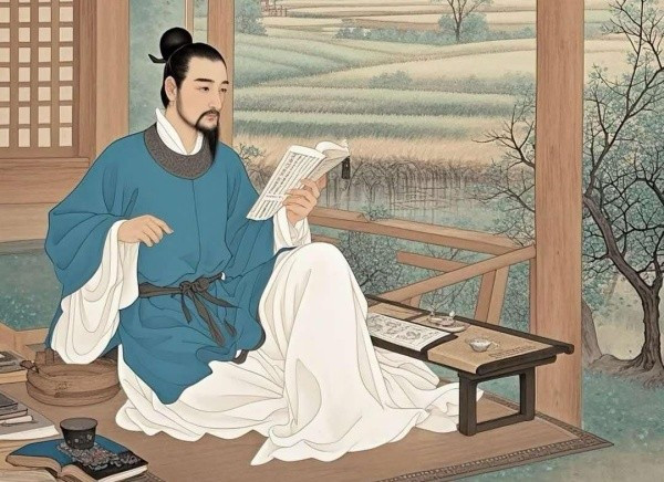 Khi tĩnh lặng, hãy suy nghĩ về lỗi của mình để sửa đổi. Ảnh: Sohu co-nhan3.jpg