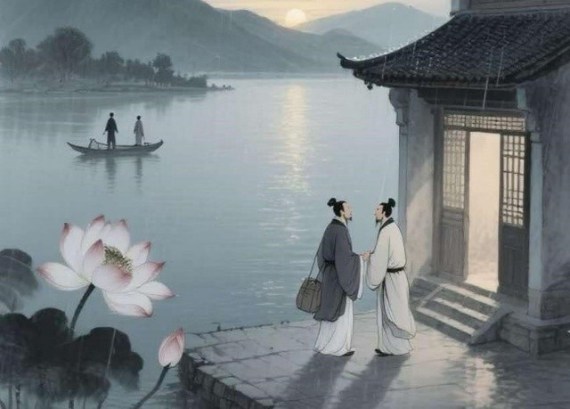 Hãy chủ động kết giao sâu sắc với những người mang ba đặc điểm quý giá này, họ chính là quý nhân. Ảnh: Sohu song-dao-8.jpg