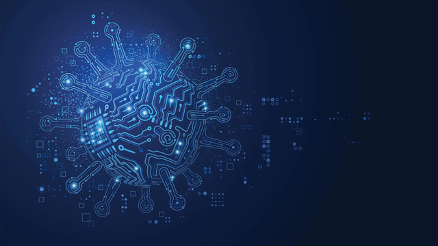 AI tạo protein trong vài giây, giúp tiêu diệt siêu vi khuẩn. artificial-virus-ai-technology.jpg