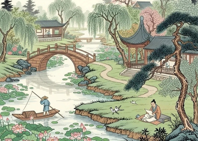 Lời răn dạy "Có tiền không vào ba nơi, không tiền đừng gần hai người" của cổ nhân thực sự rất đúng về cách sống và cách đối nhân xử thế. Ảnh: Weibo 5.jpg