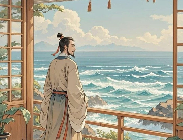 Khi bị coi thường, hãy tập trung vào bản thân, nâng cao thực lực. Ảnh minh họa: 163 song-dao.jpg
