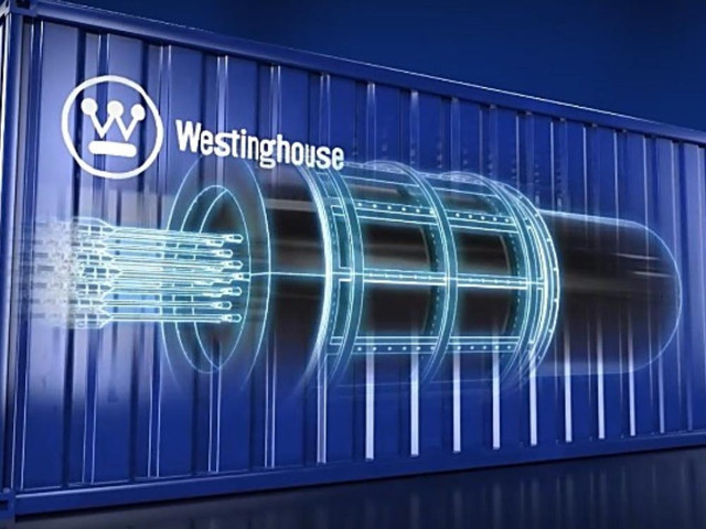 Westinghouse và Radiant sẽ triển khai thử nghiệm thực địa các mẫu lò phản ứng hạt nhân siêu nhỏ đầu tiên tại Mỹ từ năm 2026 (Ảnh: Westinghouse). westinghouse-mou-psn-220250705230515.jpg