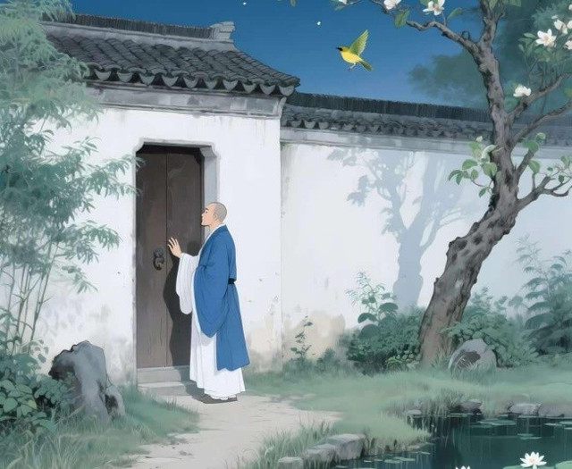 Phật giáo dạy rằng, "bố thí" (cho đi) là con đường dẫn đến sự giàu có, tài sản sẽ quay trở lại với người biết sẻ chia. Ảnh: Weibo songdao1.jpg