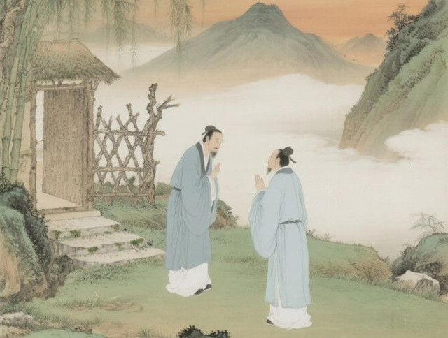 "Nước sâu thì chảy chậm, người quý thì nói ít", câu nói này đã khắc sâu vào xương tủy của những người sống hiểu biết. Ảnh: Sina songdao1.jpg