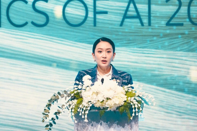 Thủ tướng Thái Lan Paetongtarn Shinawatra đã công bố sáng kiến thành lập Trung tâm thực hành quản trị AI (AIGPC) tại Diễn đàn Toàn cầu UNESCO 2025. thu-tuong-thai-lan-paetongtarn-shinawatra-da-cong-bo-sang-kien-thanh-lap-trung-tam-thuc-hanh-quan-tr.jpg