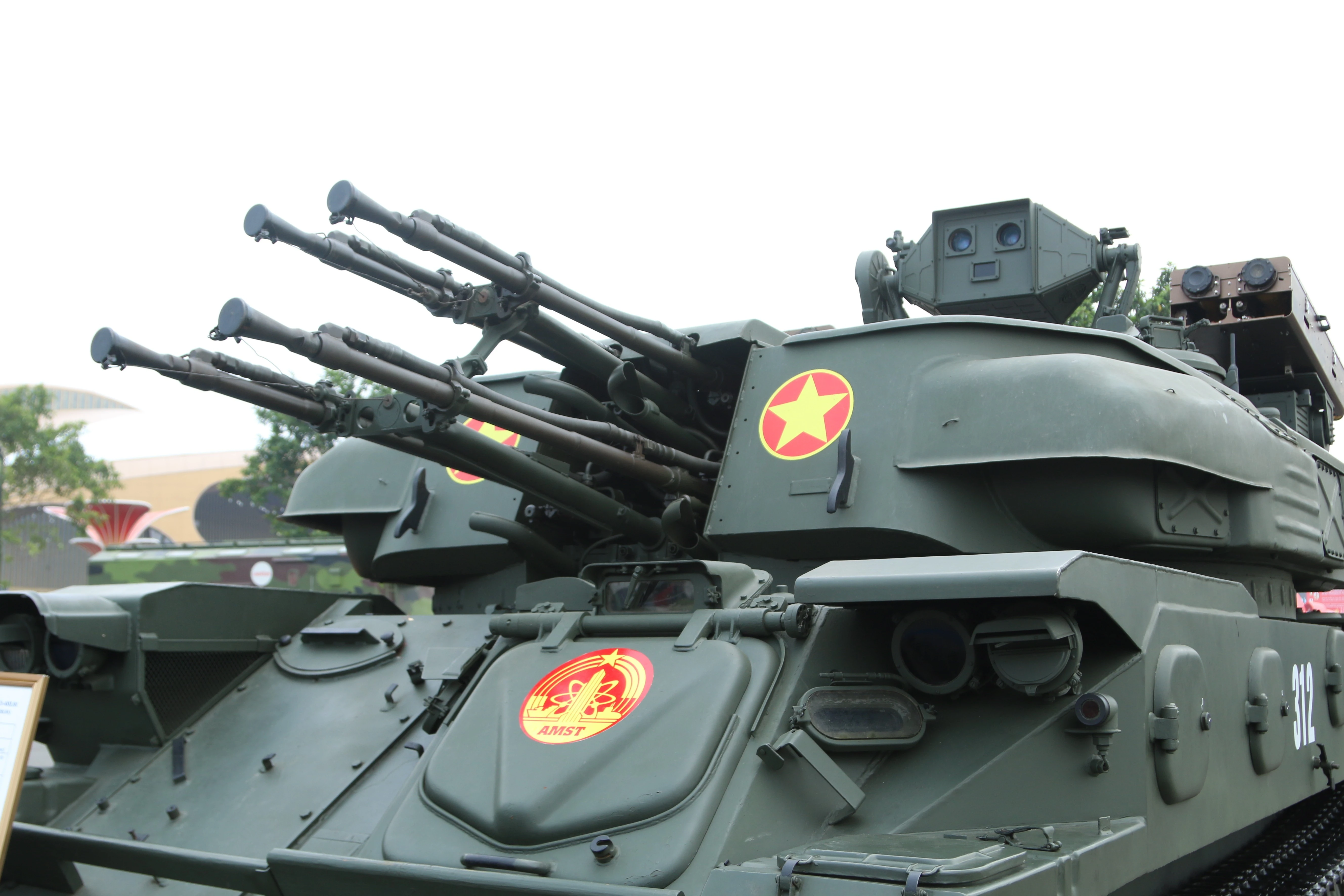 ZSU23-4 do Việt Nam cải tiến lá chắn phòng không tin cậy cho bộ binh