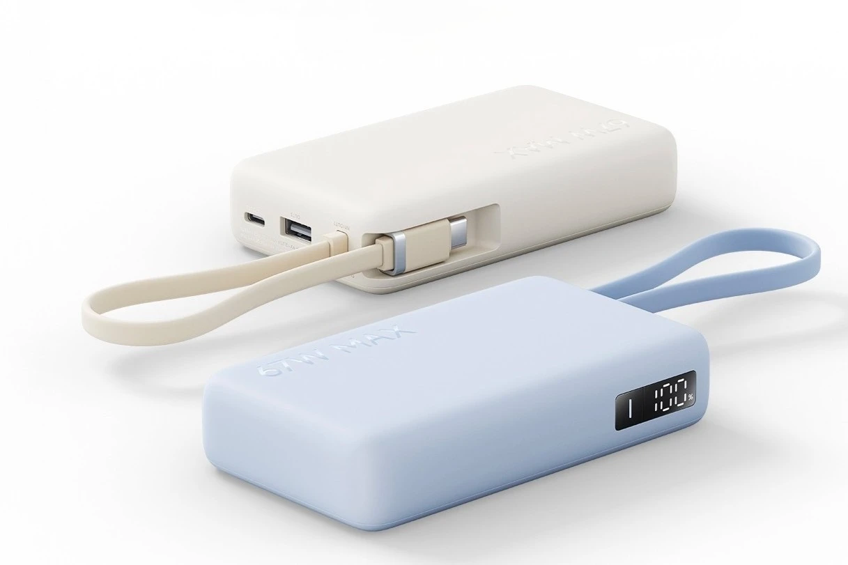 Sạc dự phòng chính hãng Xiaomi 67W, sạc được laptop, chỉ hơn 500 nghìn