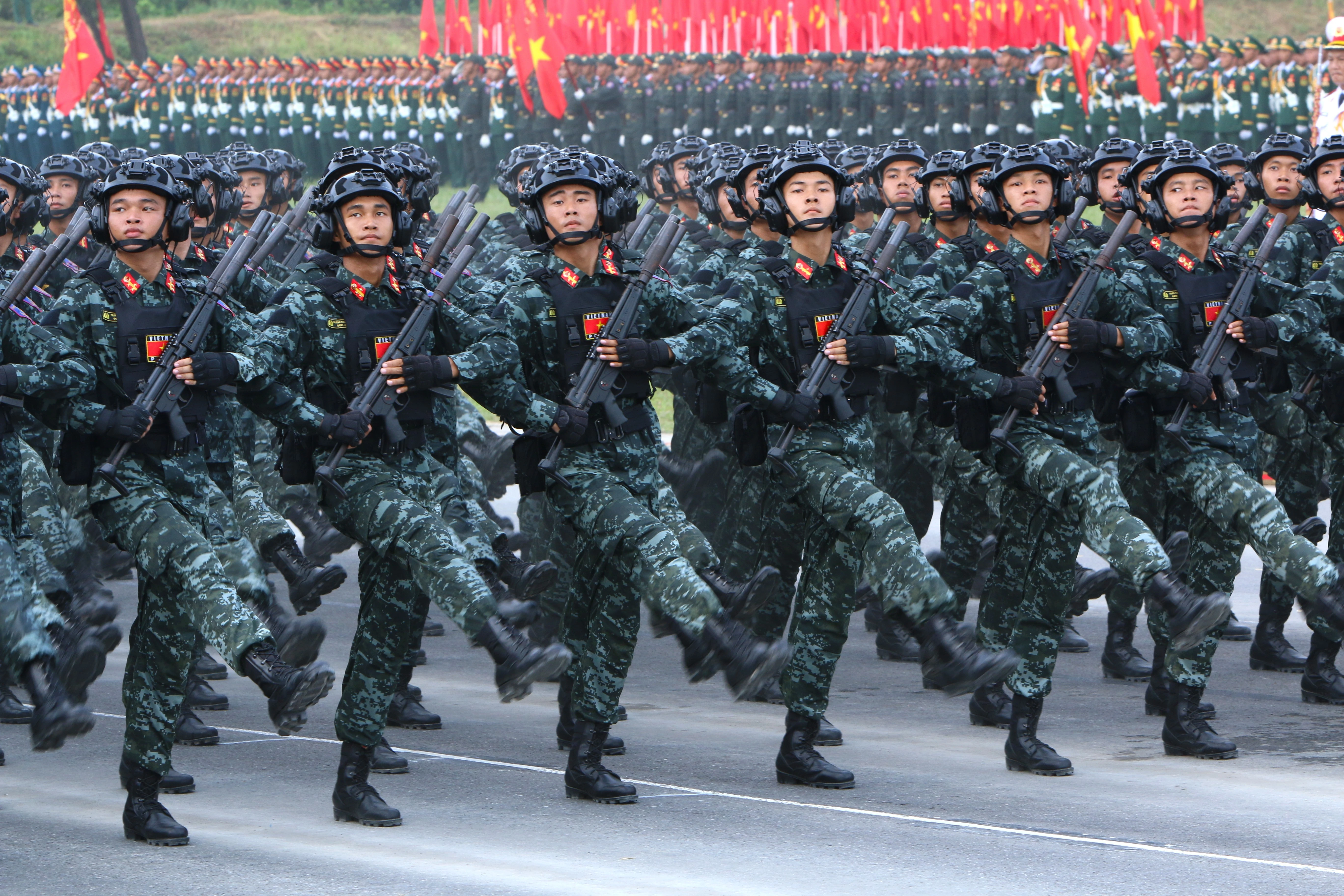 [INFOGRAPHIC] Chi tiết tuyến đường các khối diễu binh, diễu hành đi qua ngày 2/9