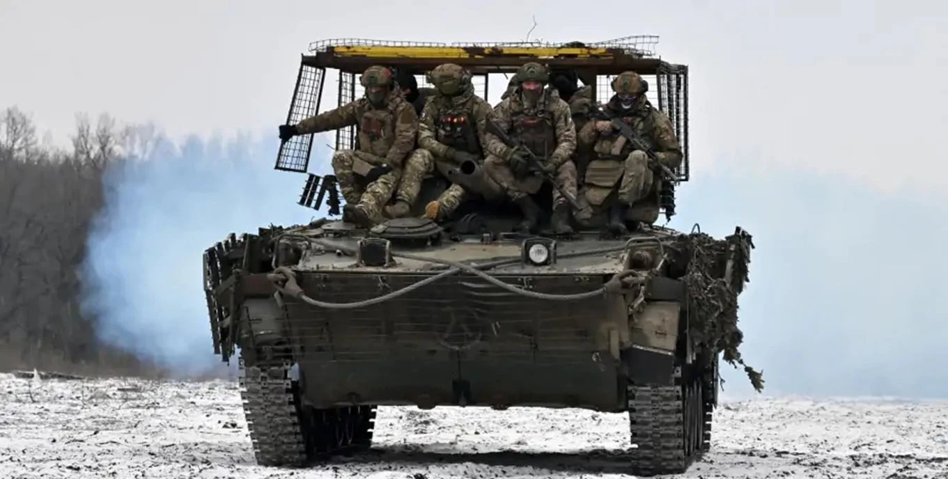 Quân Ukraine ở Donetsk bị dồn về hồ chứa nước Kleban-Byk