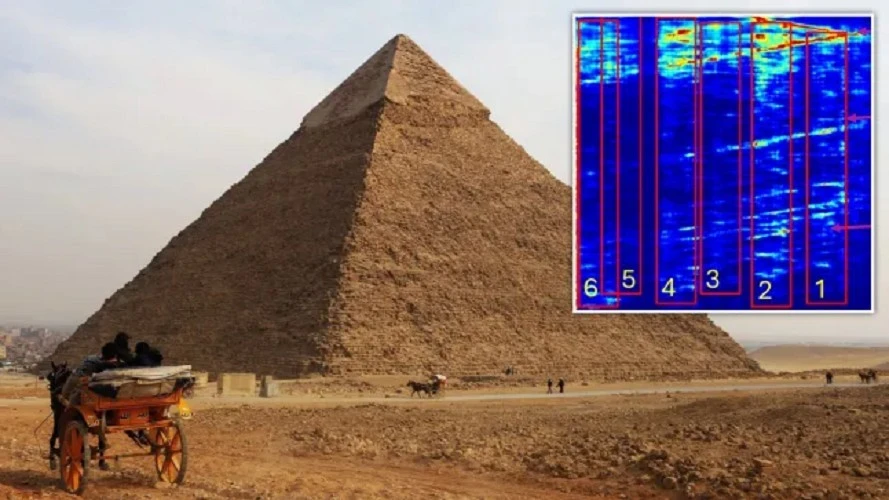 Lộ thành phố ngầm sâu 600m dưới Giza, có thể viết lại lịch sử