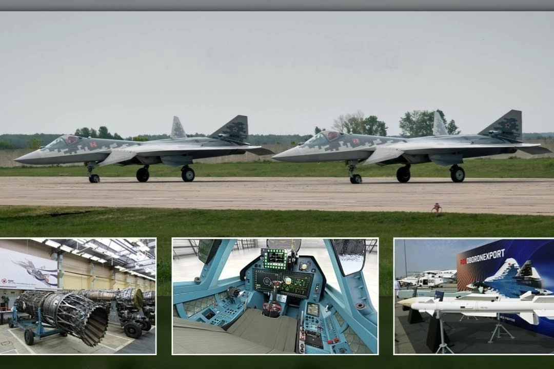 Nga thêm mỗi chữ M, tiêm kích thế hệ 5 bỗng đáng sợ cực kỳ