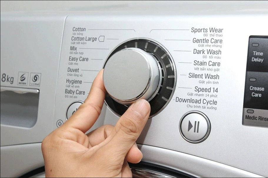 Thói quen đang “ám sát” máy giặt cửa ngang của bạn