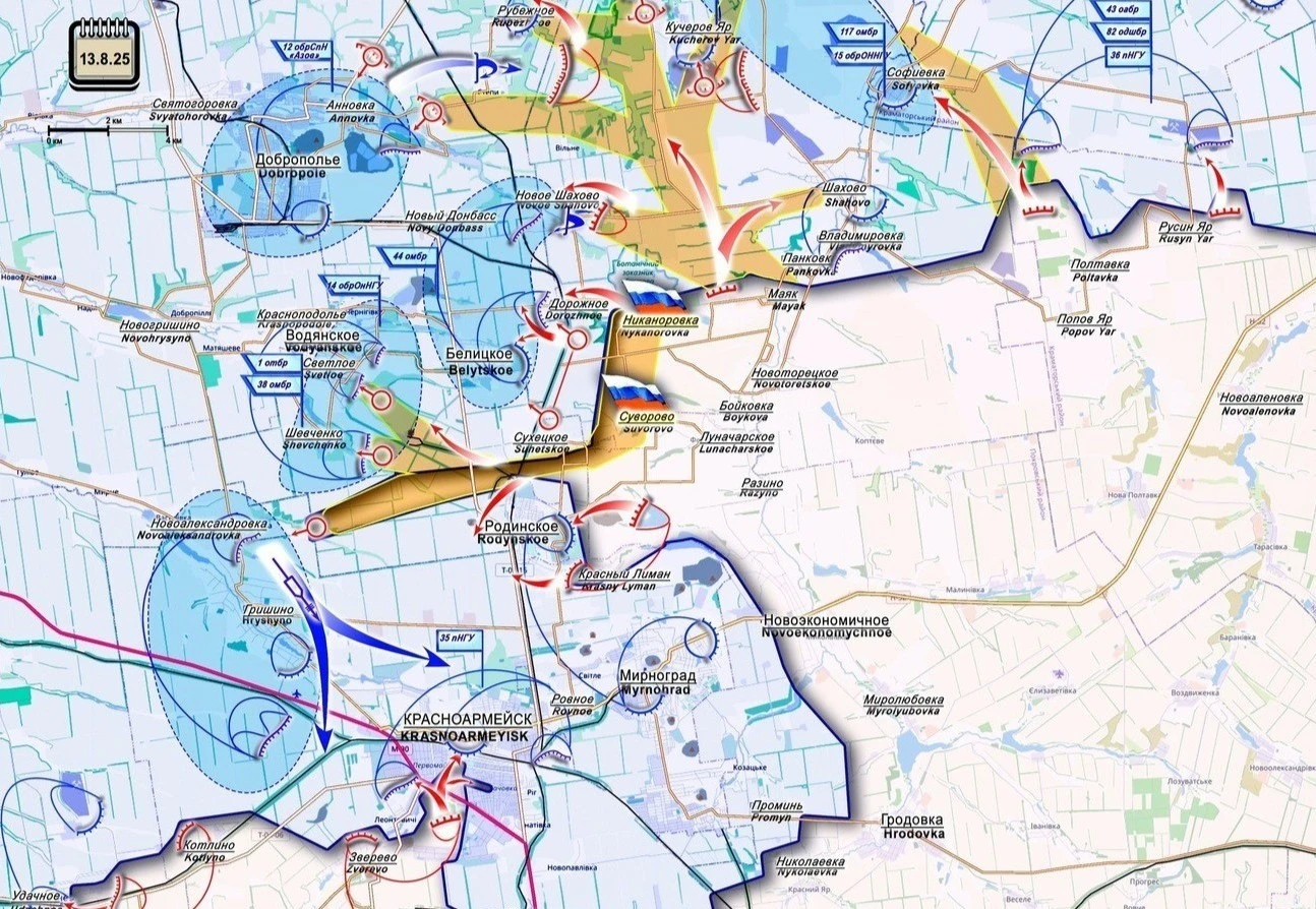 Chiến thuật bao vây Pokrovsk của Nga xứng đáng đưa vào sách quân sự