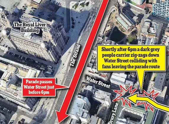 Toàn cảnh vụ lao xe vào đám đông ở Anh, 47 người bị thương