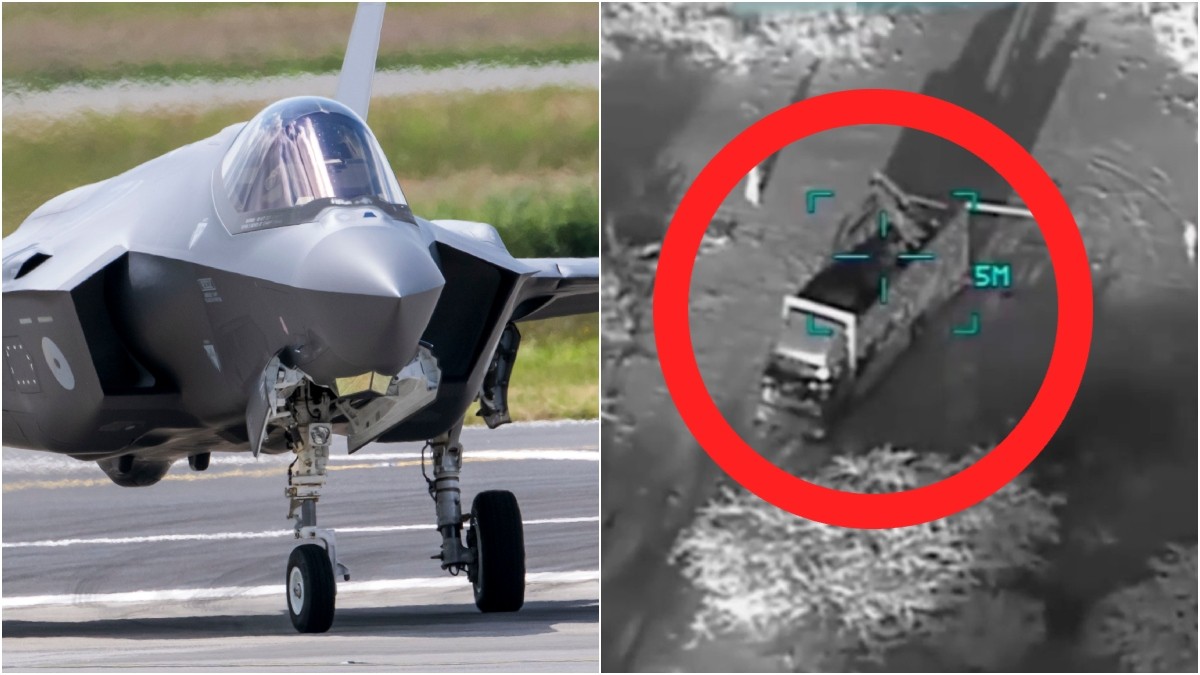 View - Máy bay F-35 của Mỹ phải né tên lửa đất đối không của Houthi | Báo Tri thức và Cuộc sống - TIN TỨC PHỔ BIẾN KIẾN THỨC 24H